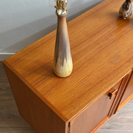 Parker Teak Mid Century Sideboard LP Record Cabinet