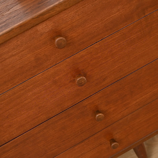 Mid Century Teak Sideboard with Drawers - made in Denmark