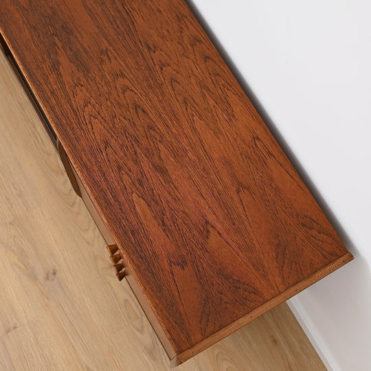 Mid Century Teak Sideboard with Drawers - made in Denmark