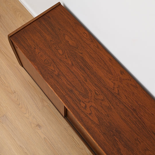 Mid Century Teak Sideboard with Drawers - made in Denmark