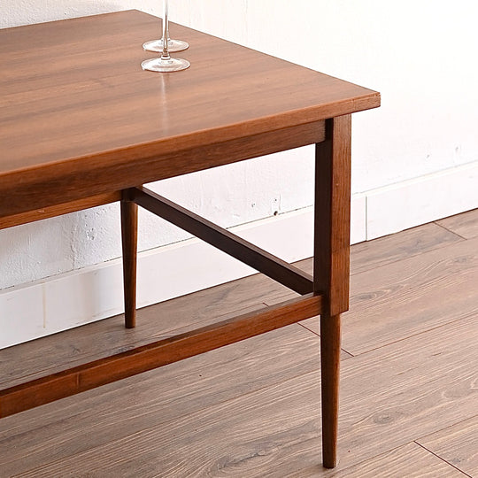 Mid Century Walnut Side Table Coffee Table