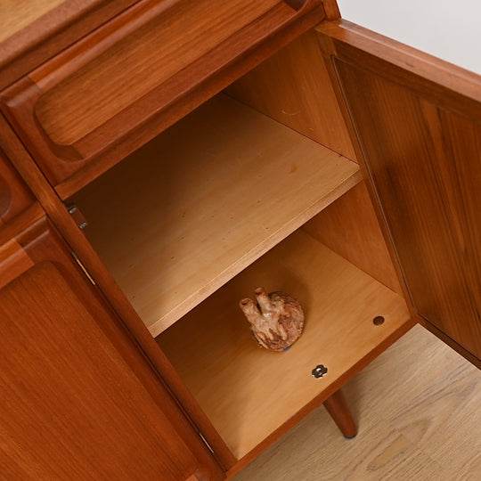 Mid Century Teak Sideboard Buffet by Chiswell