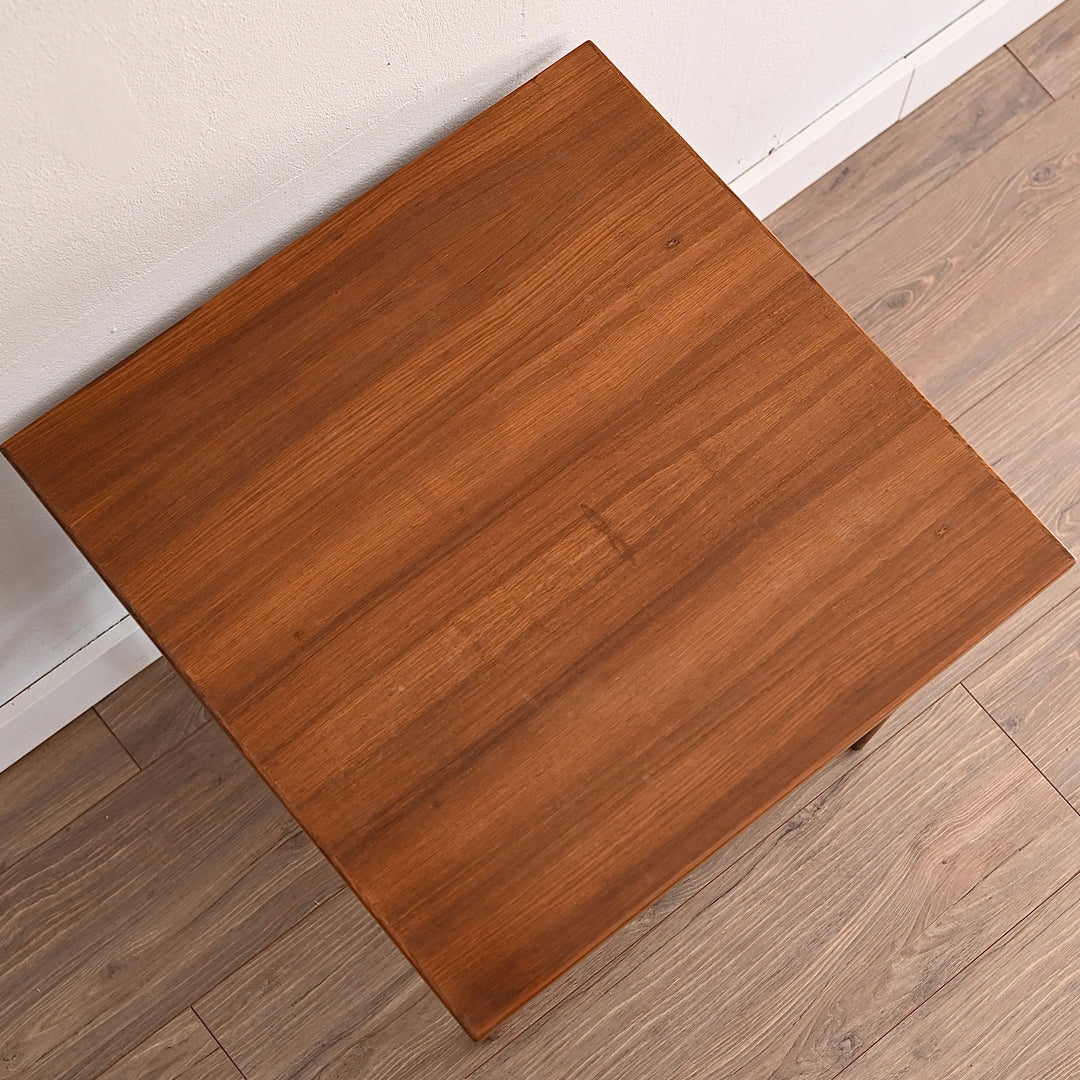 Mid Century Walnut Side Table Coffee Table