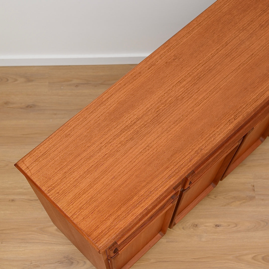 Mid Century Teak Sideboard Buffet by Chiswell