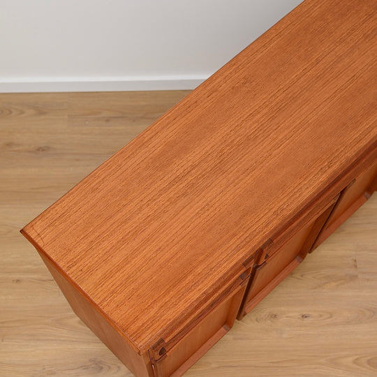 Mid Century Teak Sideboard Buffet by Chiswell