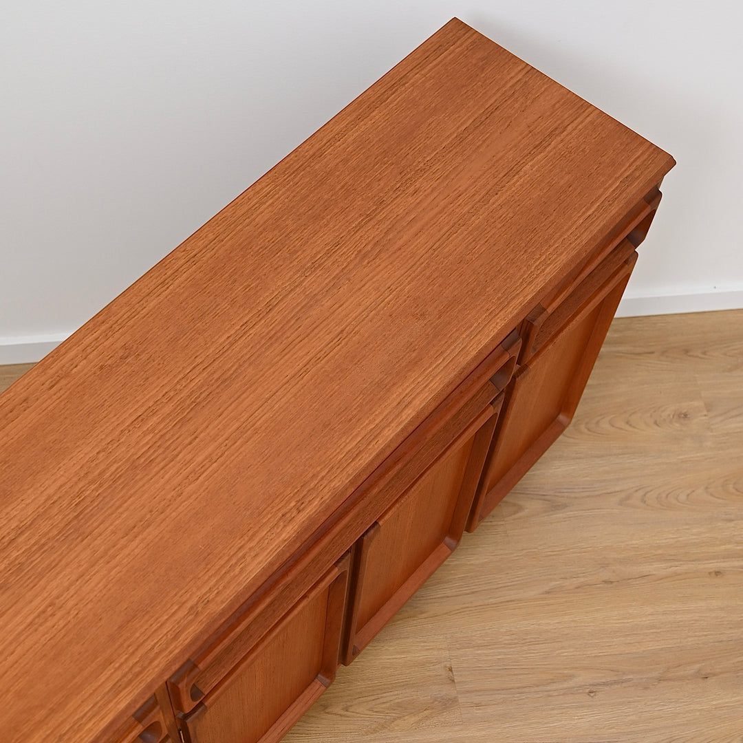 Mid Century Teak Sideboard Buffet by Chiswell