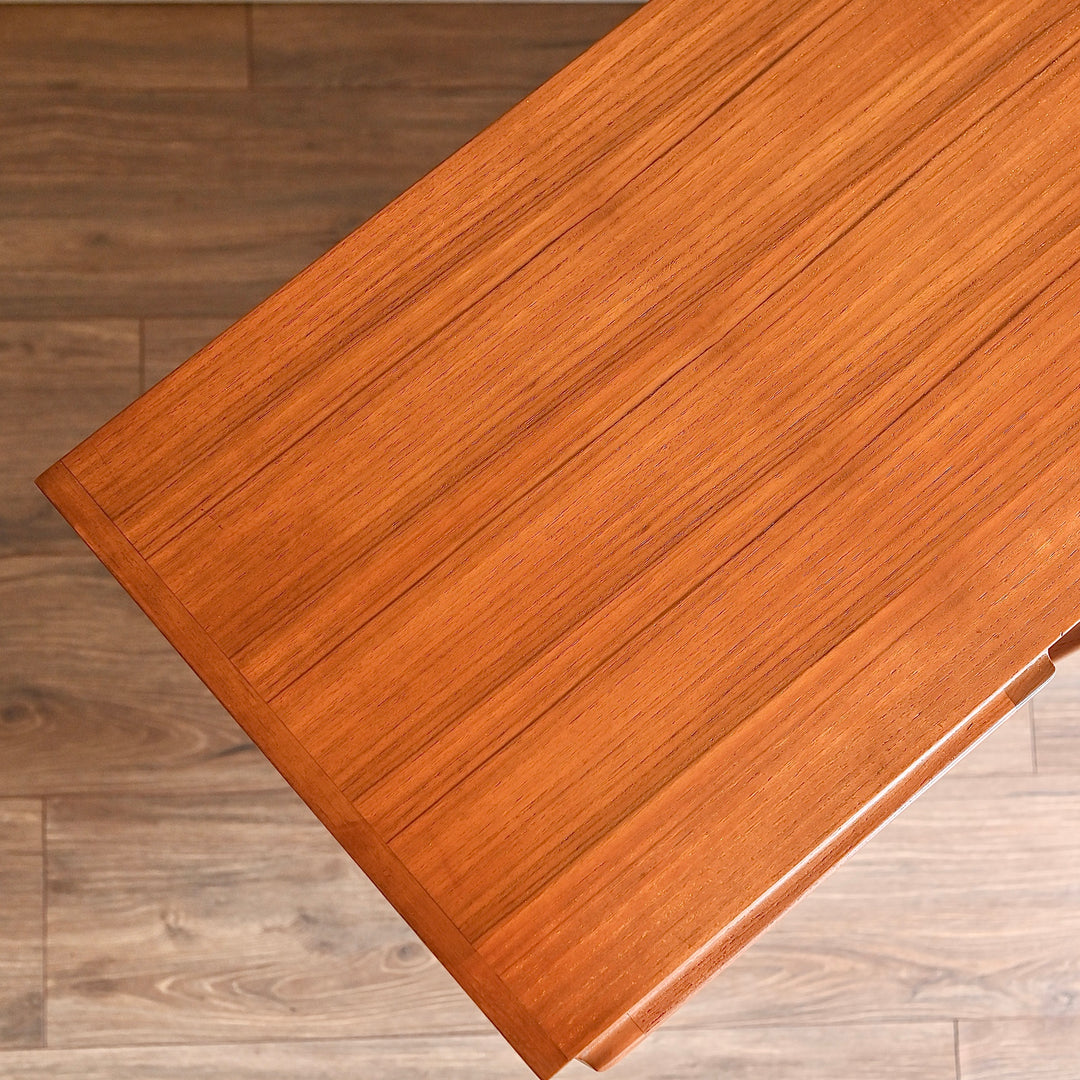 Mid Century Teak Sideboard LP Record Cabinet by Chiswell