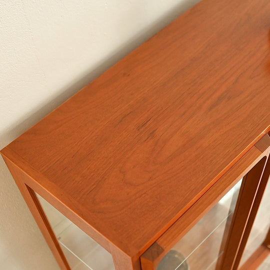 Mid Century Teak Sideboard Display Cabinet by Chiswell