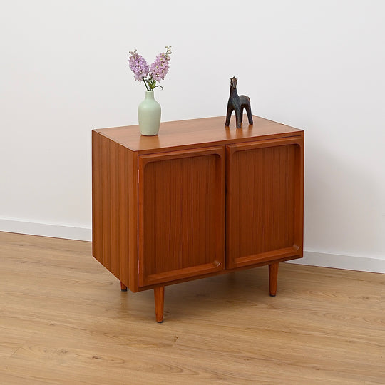 Mid Century Teak Sideboard LP Record Cabinet by Chiswell