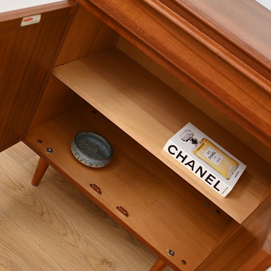 Mid Century Teak Small Sideboard Buffet by Chiswell