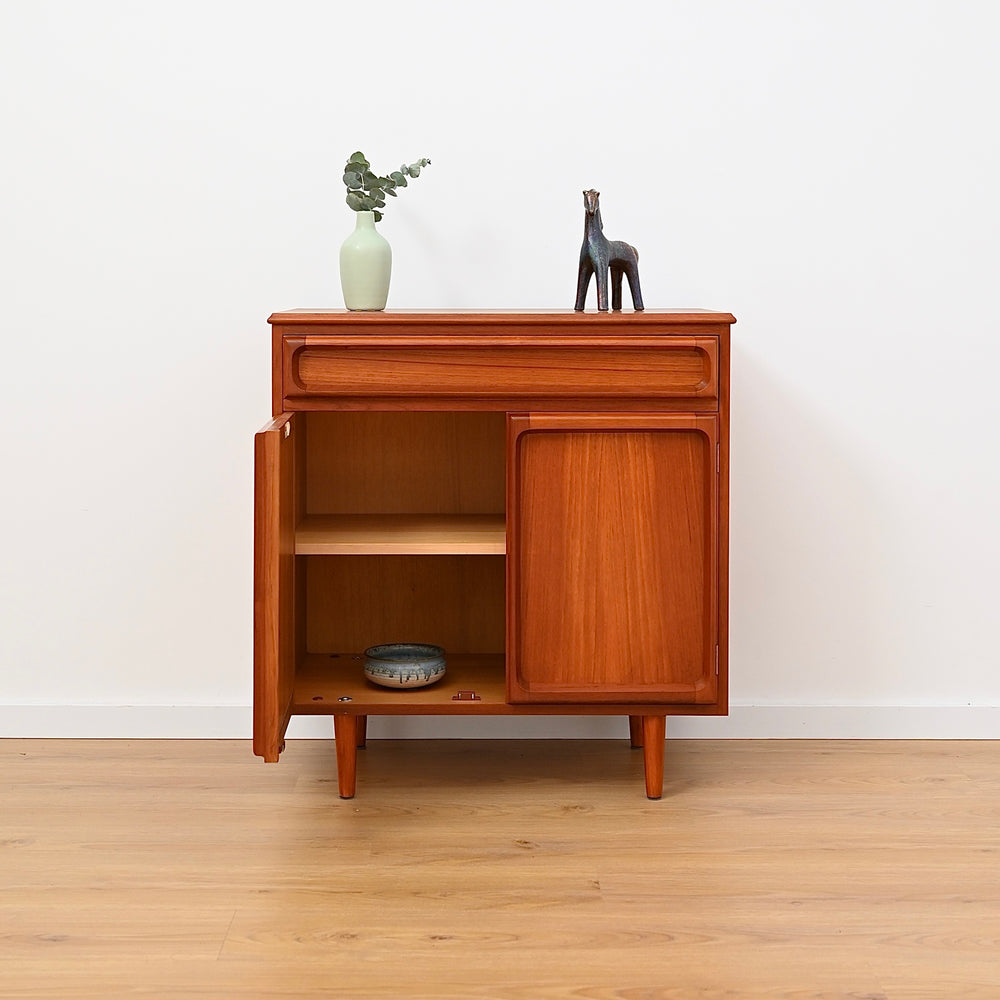 Mid Century Teak Small Sideboard Buffet by Chiswell