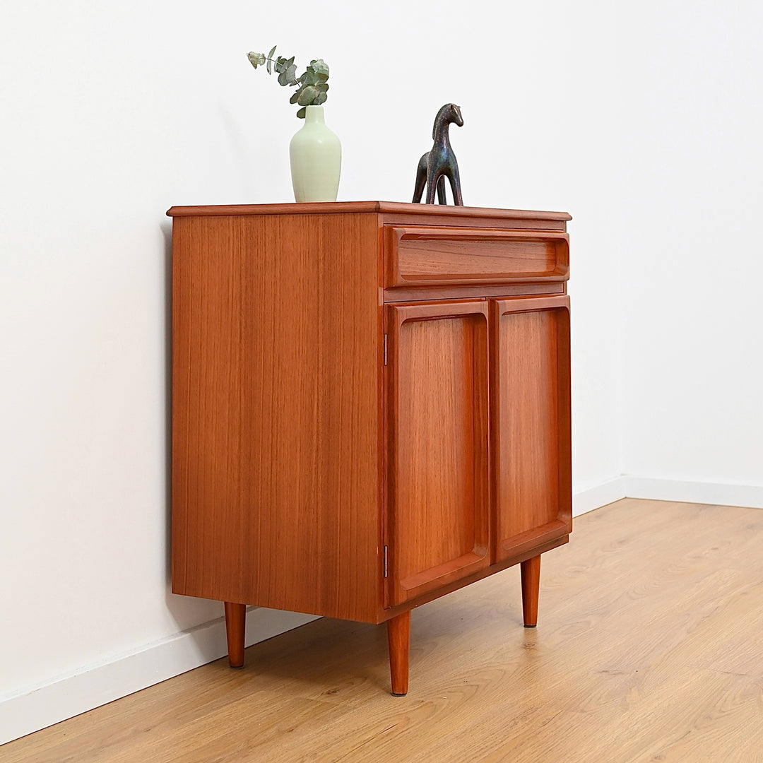 Mid Century Teak Small Sideboard Buffet by Chiswell