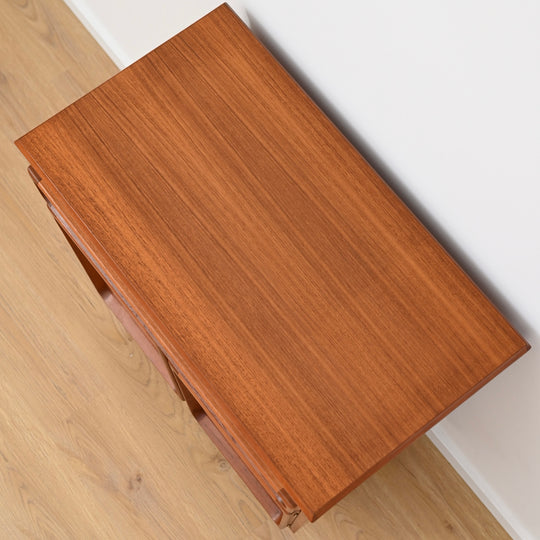 Mid Century Teak Small Sideboard Buffet by Chiswell
