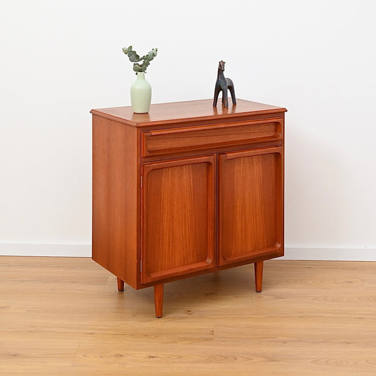 Mid Century Teak Small Sideboard Buffet by Chiswell