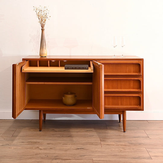 Mid Century Teak 'Koben' Sideboard by Chiswell