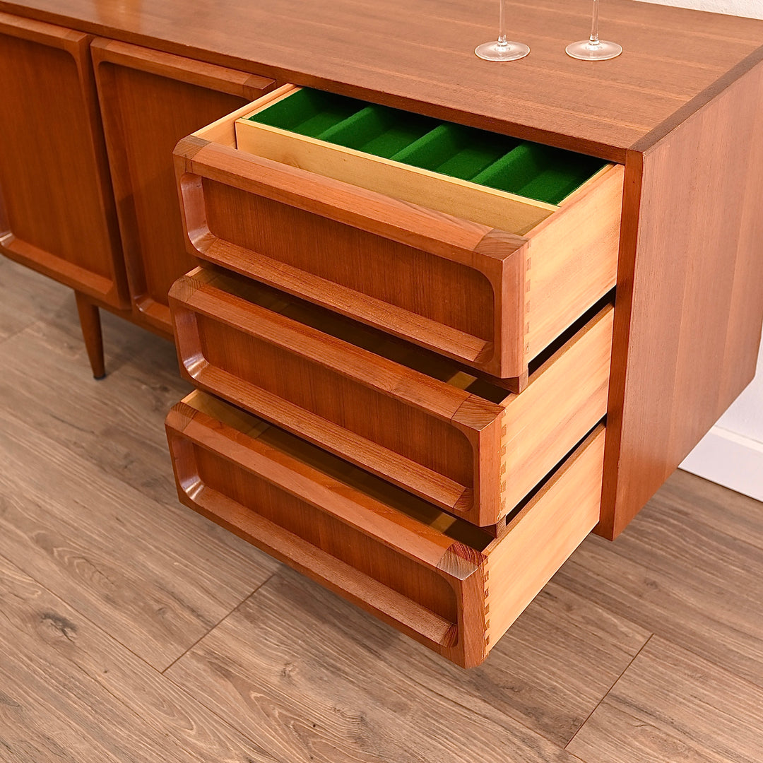 Mid Century Teak 'Koben' Sideboard by Chiswell