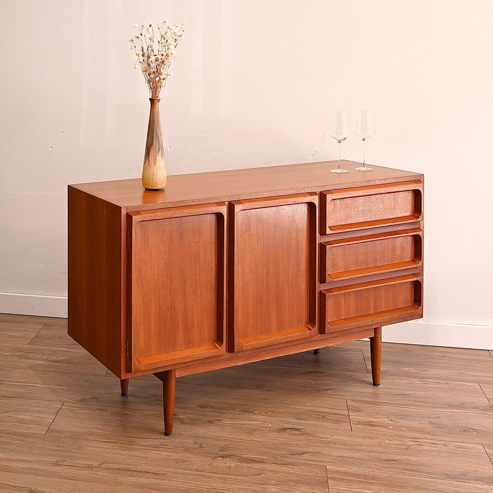 Mid Century Teak 'Koben' Sideboard by Chiswell
