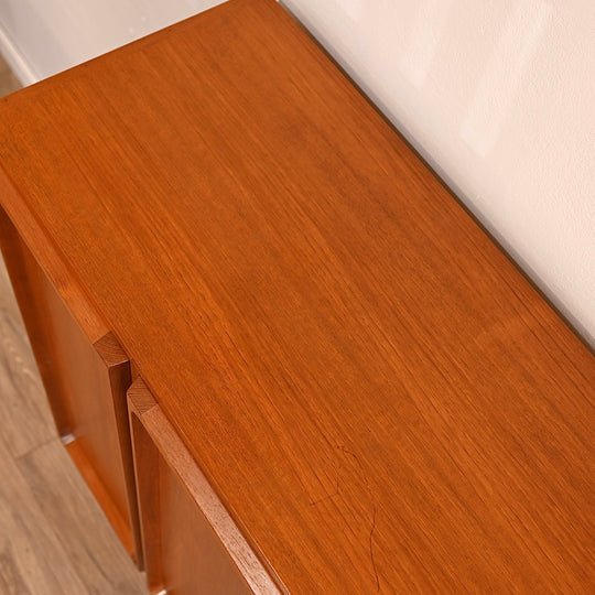 Mid Century Teak 'Koben' Sideboard Bar Cabinet Credenza by Chiswell