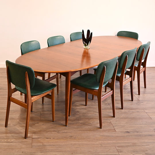 Parker Nordic Oval Extension Dining Table