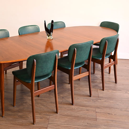 Parker Nordic Oval Extension Dining Table