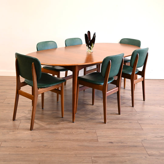 Parker Nordic Oval Extension Dining Table