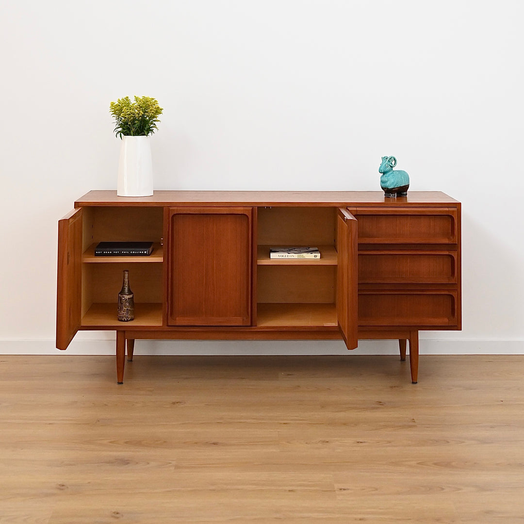 Mid Century Teak Sideboard 'Koben' by Chiswell