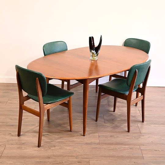Parker Nordic Oval Extension Dining Table