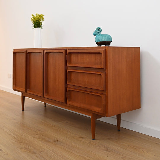 Mid Century Teak Sideboard 'Koben' by Chiswell