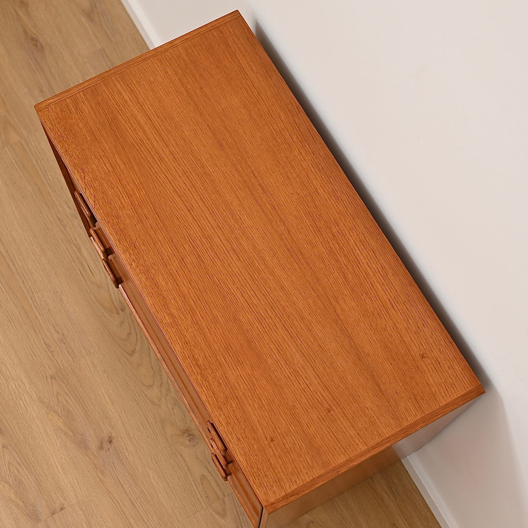 Parker Mid Century Teak Dresser Sideboard Drawers