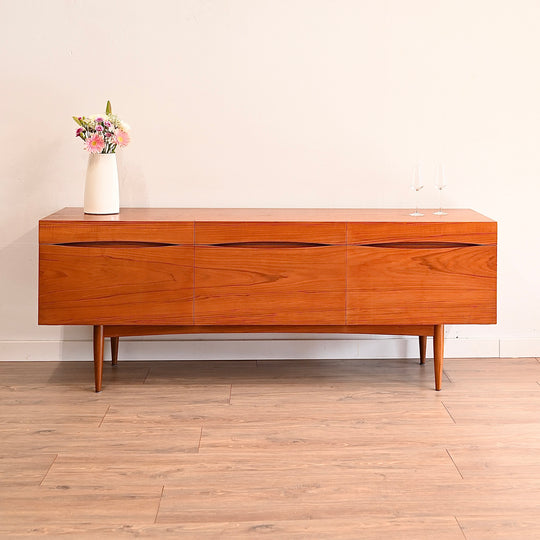Mid Century Teak Sideboard Buffet by Conrad Rodd