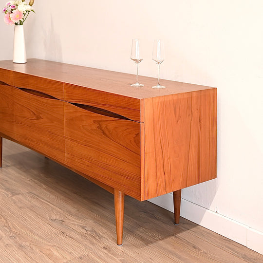 Mid Century Teak Sideboard Buffet by Conrad Rodd