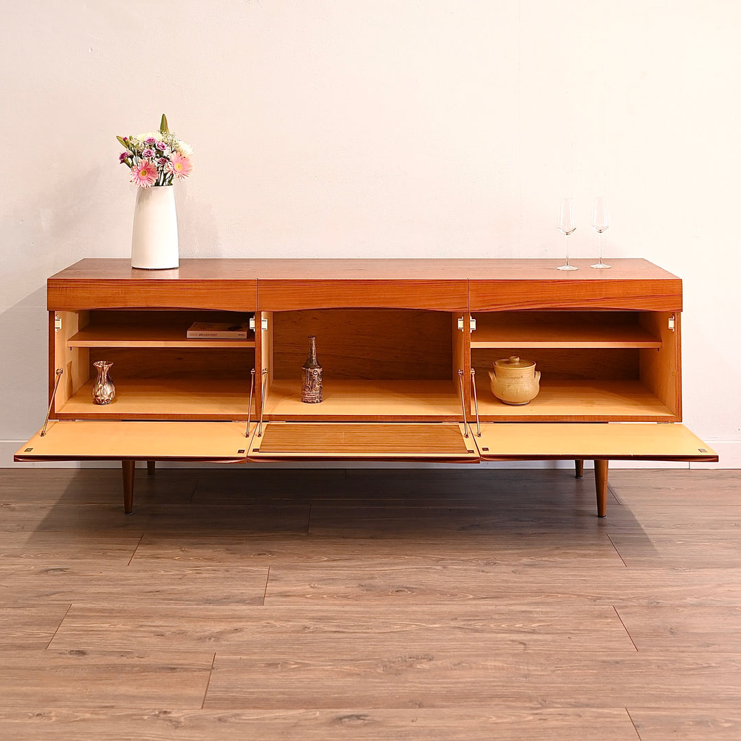 Mid Century Teak Sideboard Buffet by Conrad Rodd
