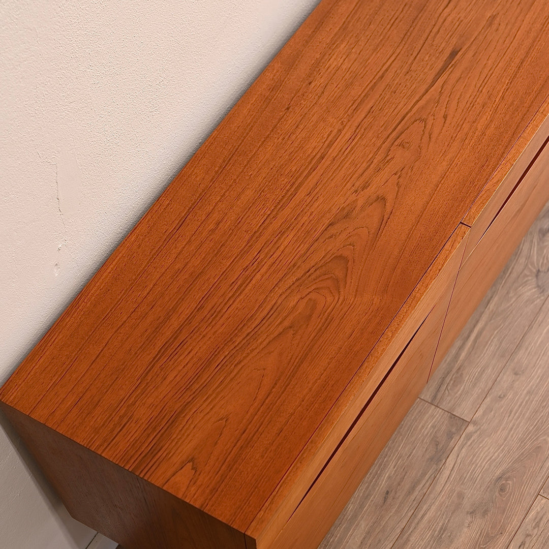 Mid Century Teak Sideboard Buffet by Conrad Rodd