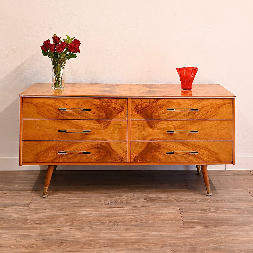 Mid Century Retro Sideboard Dresser