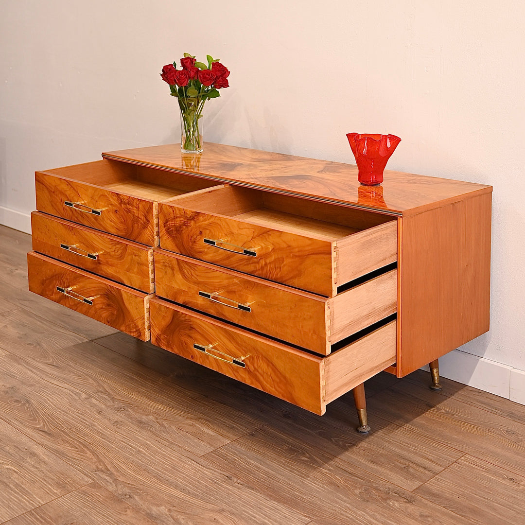 Mid Century Retro Sideboard Dresser