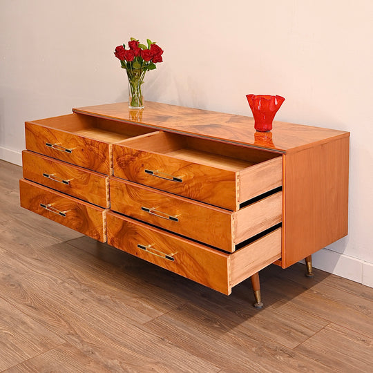 Mid Century Retro Sideboard Dresser