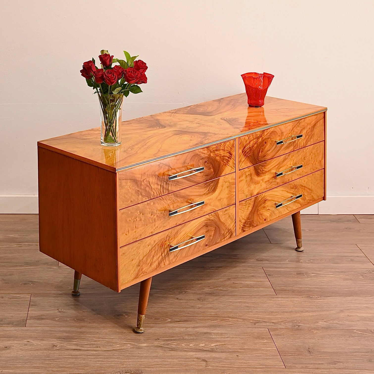 Mid Century Retro Sideboard Dresser