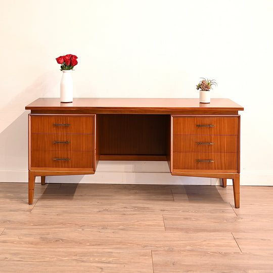 Mid Century Sideboard Desk Dresser