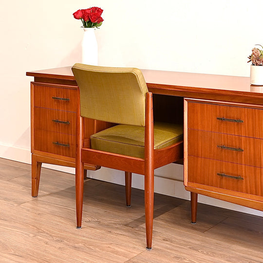 Mid Century Sideboard Desk Dresser