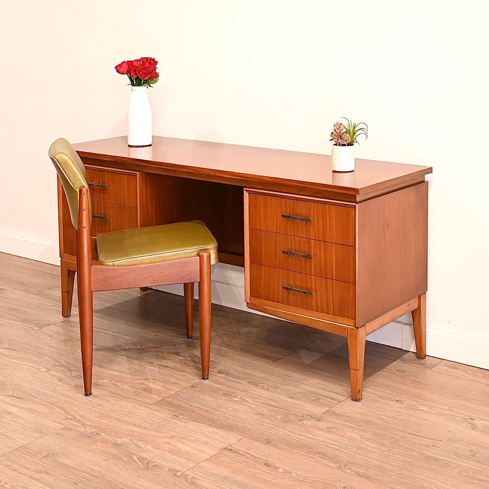 Mid Century Sideboard Desk Dresser