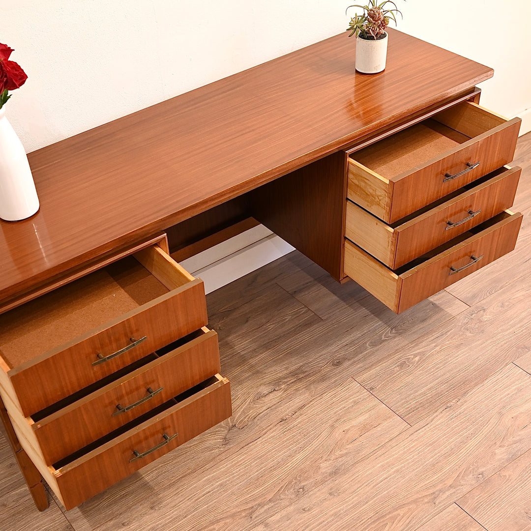 Mid Century Sideboard Desk Dresser