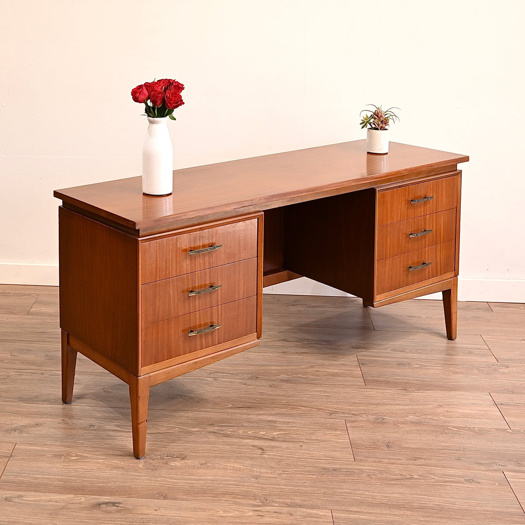 Mid Century Sideboard Desk Dresser