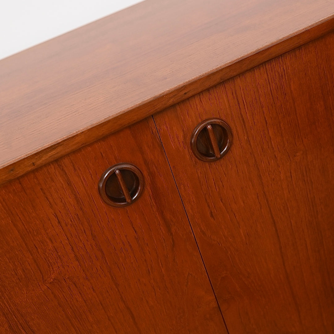 Parker Nordic Teak Sideboard Buffet Cabinet