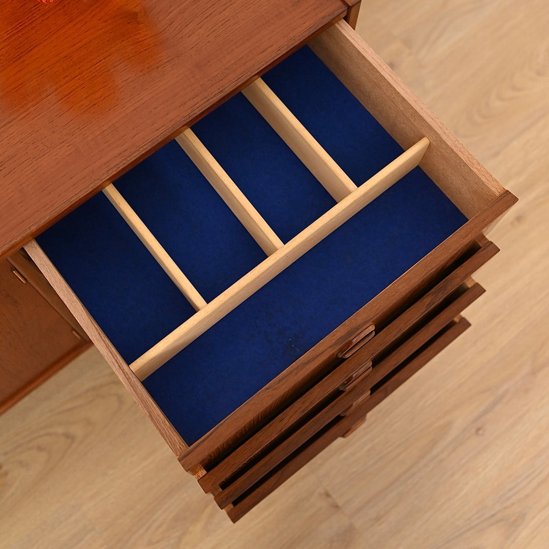 Parker Nordic Teak Sideboard Buffet Cabinet