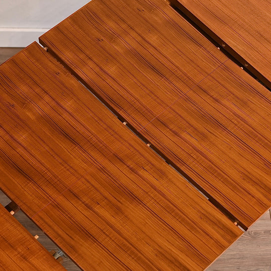 Mid Century Teak Extendable Dining Table by Chiswell