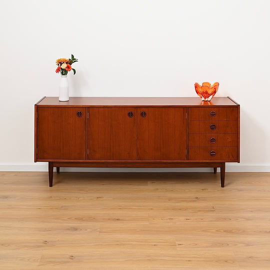 Parker Nordic Teak Sideboard Buffet Cabinet