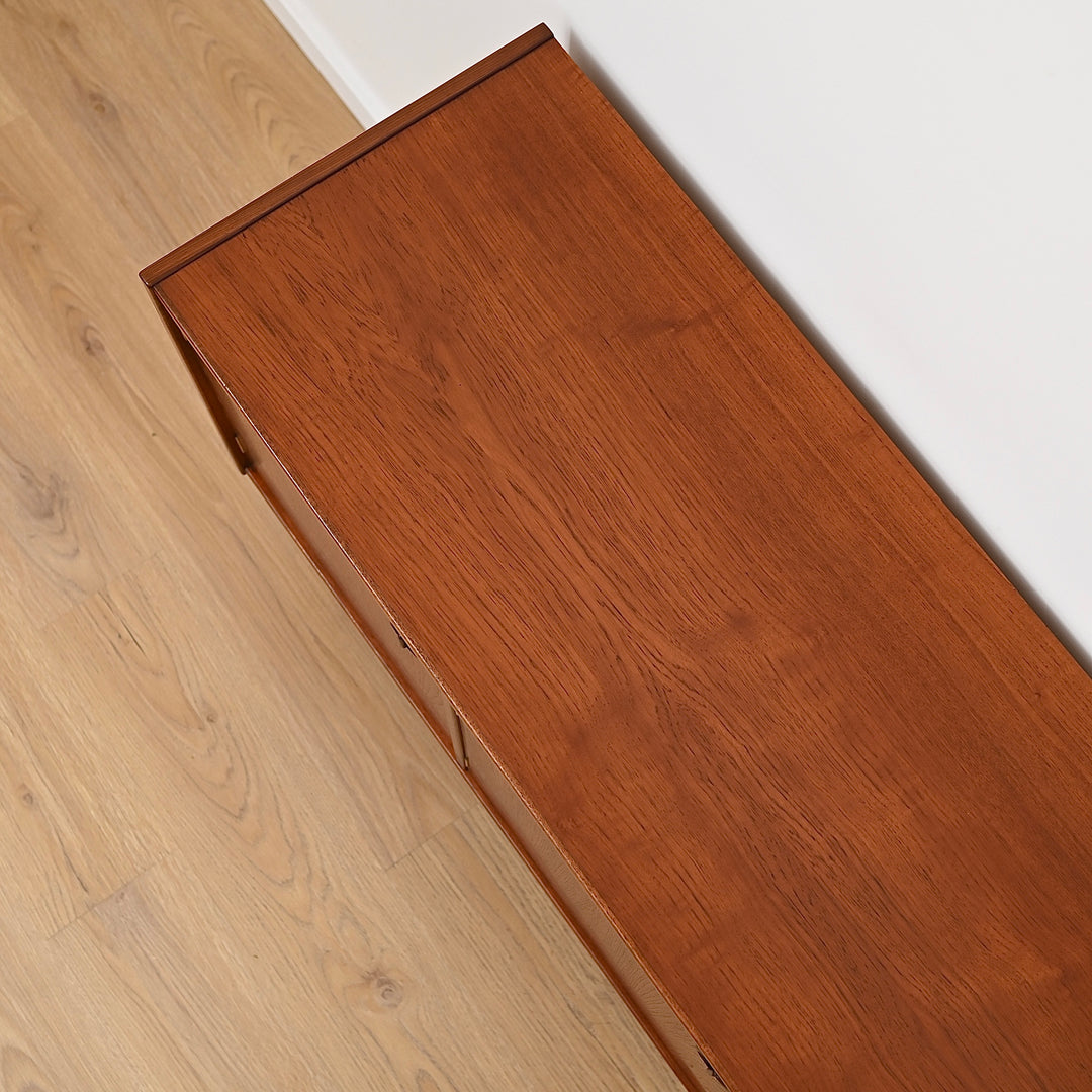 Parker Nordic Teak Sideboard Buffet Cabinet