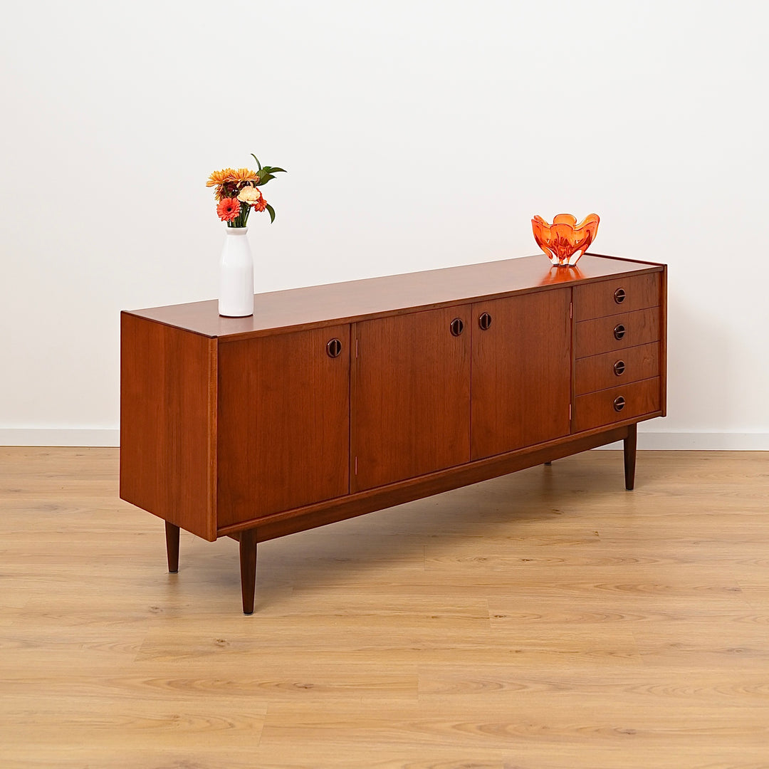 Parker Nordic Teak Sideboard Buffet Cabinet