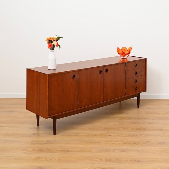 Parker Nordic Teak Sideboard Buffet Cabinet