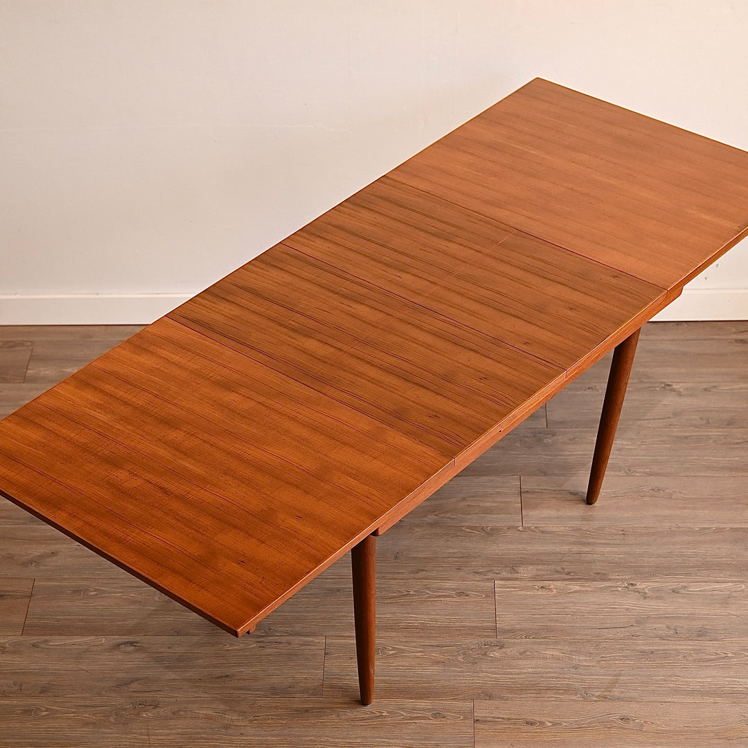 Mid Century Teak Extendable Dining Table by Chiswell